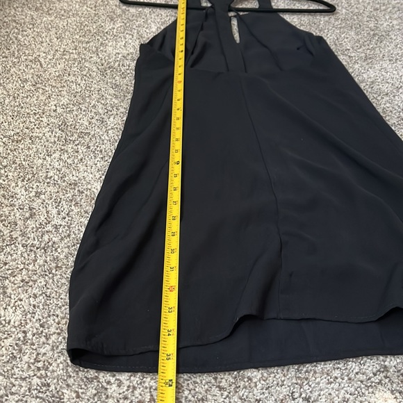 🌾 Black dress with low back by Mango - Picture 5 of 8